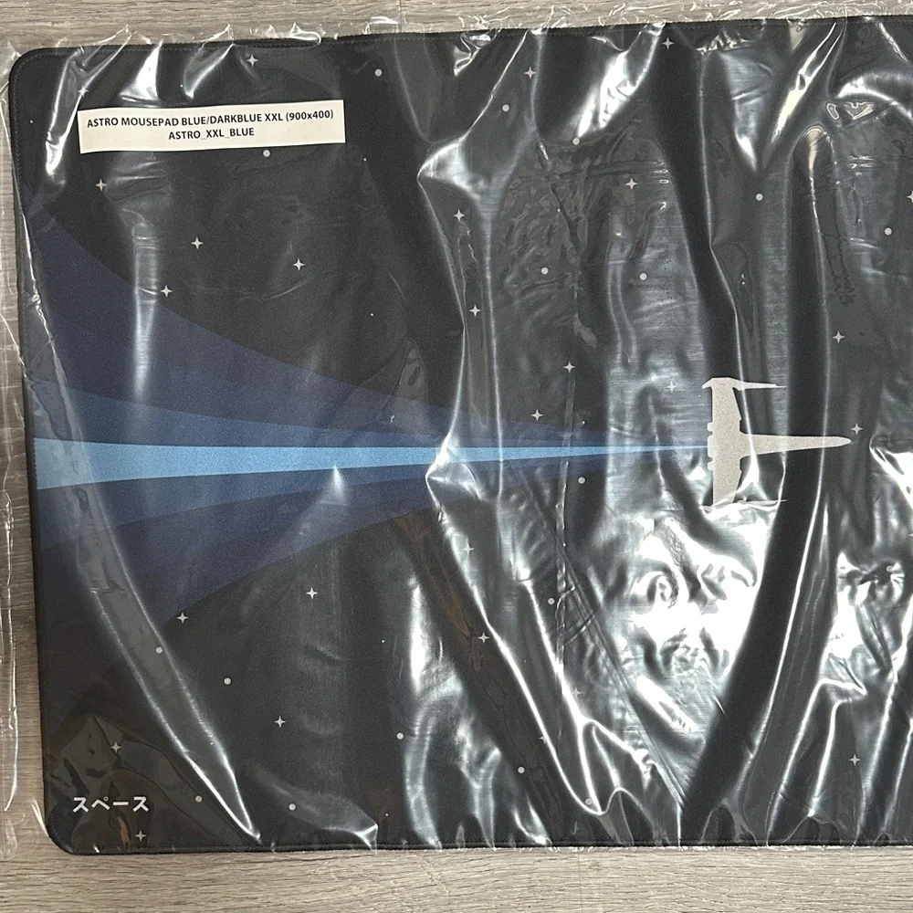 NEW MouseMods Astro Mousepad Blue/Dark Blue XXL 900 X 400